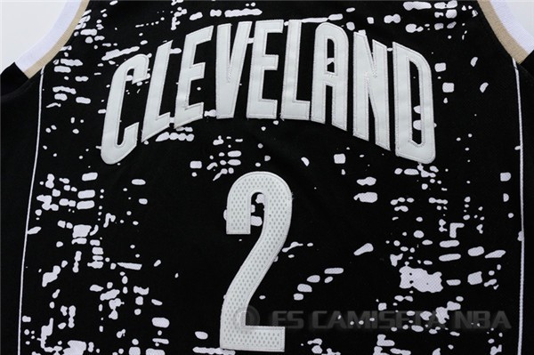 Camiseta Cleveland Irving #2 Luces de la ciudad - Haga un click en la imagen para cerrar