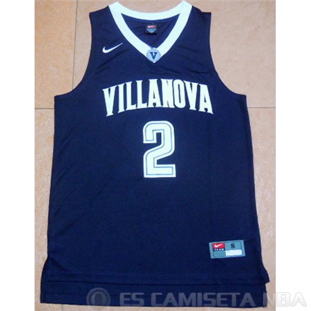 Camiseta Villanova Jenkins #2 NCAA Blanco - Haga un click en la imagen para cerrar