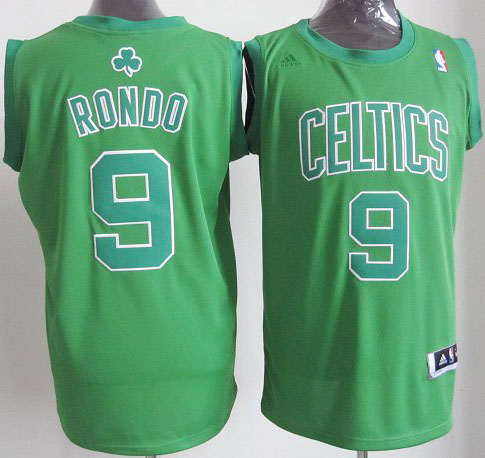 Camiseta Rondo #9 Celtics 2012 Navidad Veder - Haga un click en la imagen para cerrar