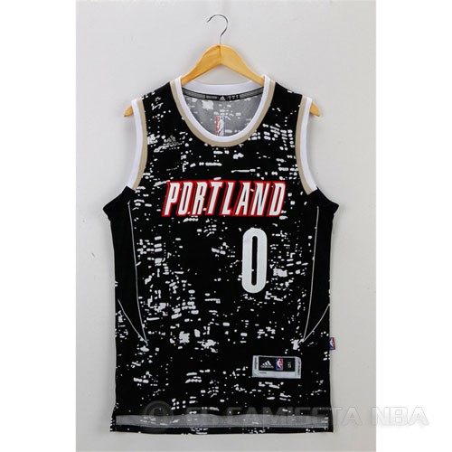 Camiseta Portland Lillard #0 Luces de la ciudad - Haga un click en la imagen para cerrar