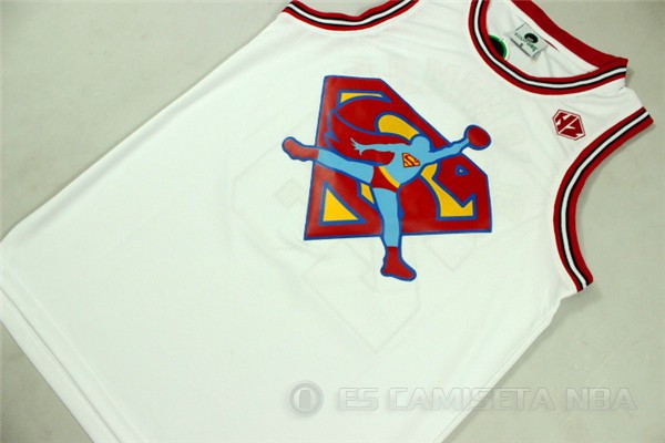 Camiseta Superman #23 Flightman Blanco - Haga un click en la imagen para cerrar