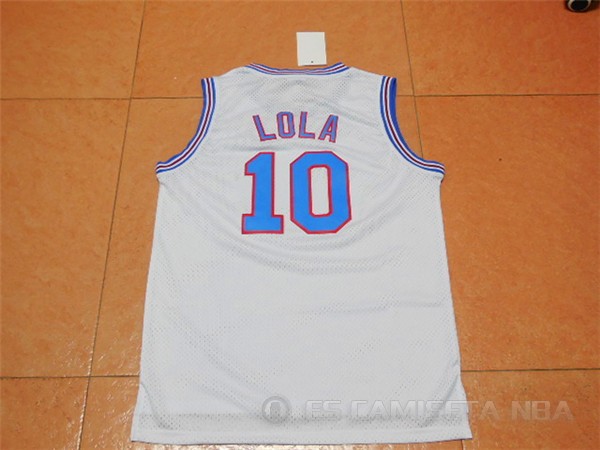 Camiseta Lola #10 Tune Squad Blanco - Haga un click en la imagen para cerrar