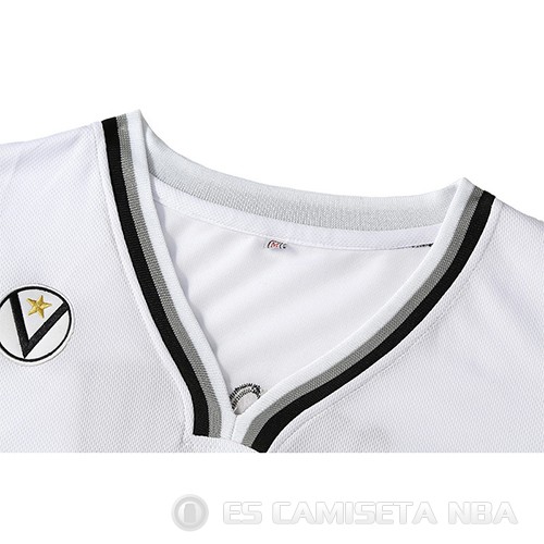 Camiseta Kinder Ginobili #6 Pelicula Blanco - Haga un click en la imagen para cerrar