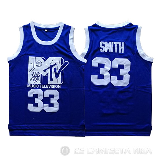 Camiseta Smith #33 Pelicula Music Television Azul - Haga un click en la imagen para cerrar