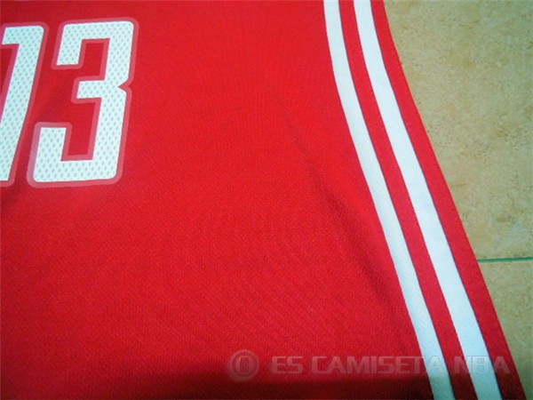 Camiseta Harden #13 Houston Rockets Mujer Rojo - Haga un click en la imagen para cerrar