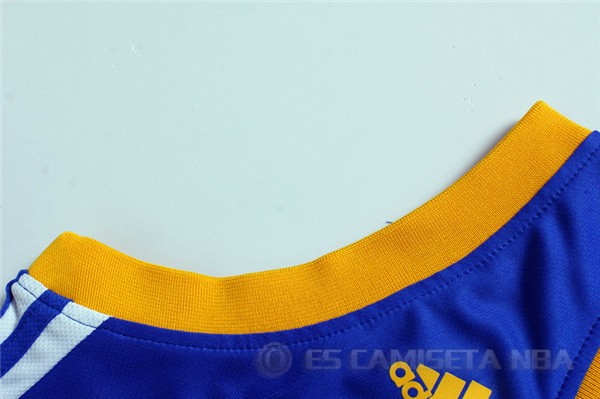 Camiseta Thompson #11 Golden State Warriors Mujer Azul - Haga un click en la imagen para cerrar