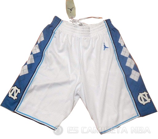 Pantalone North Carolina Tar Heels Blanco - Haga un click en la imagen para cerrar