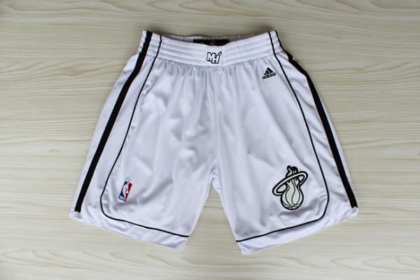 Pantalone Blanco Miami Heat - Haga un click en la imagen para cerrar