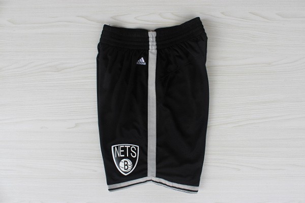 Pantalone Brooklyn Nets Negro - Haga un click en la imagen para cerrar