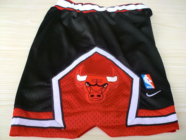 Pantalone Chicago Bulls Negro - Haga un click en la imagen para cerrar