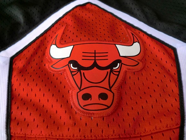 Pantalone Chicago Bulls Negro - Haga un click en la imagen para cerrar
