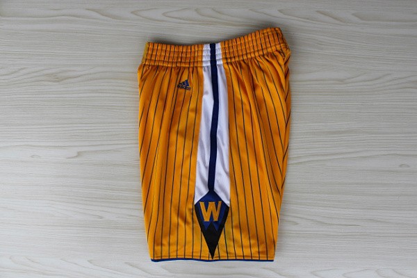 Pantalone Golden State Warriors Amarillo - Haga un click en la imagen para cerrar