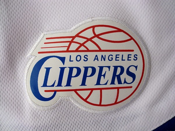 Pantalone Los Angeles Clippers Blanco - Haga un click en la imagen para cerrar