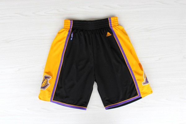Pantalone Los Angeles Lakers Negro - Haga un click en la imagen para cerrar