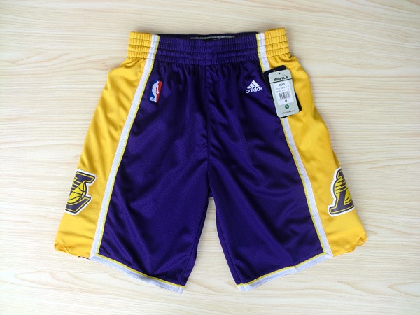 Pantalone Los Angeles Lakers Purpura - Haga un click en la imagen para cerrar