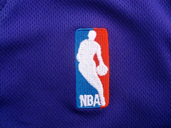 Pantalone Los Angeles Lakers Purpura - Haga un click en la imagen para cerrar