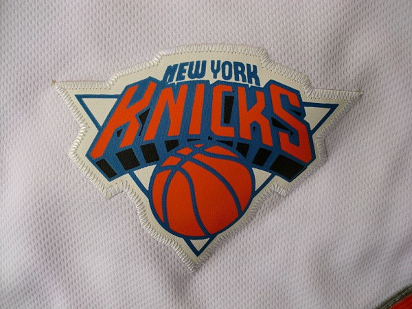 Pantalone New York Knicks Blanco - Haga un click en la imagen para cerrar