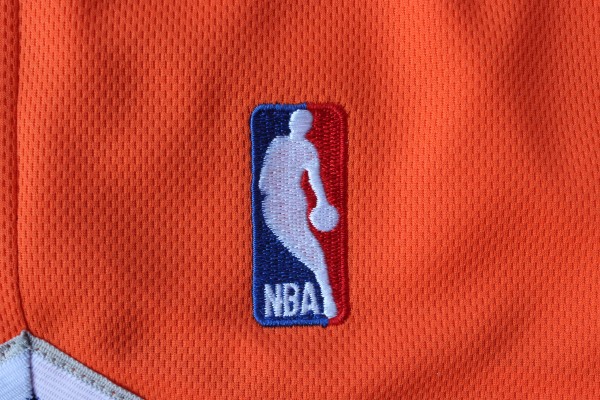 Pantalone New York Knicks Naranja - Haga un click en la imagen para cerrar