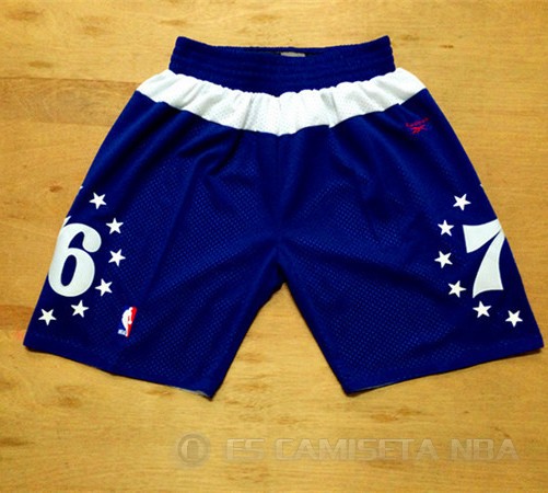 Pantalone Philadelphia 76ers Azul - Haga un click en la imagen para cerrar