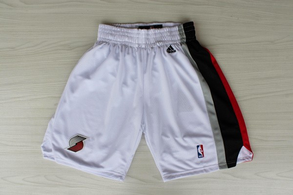 Pantalone Portland Trail Blazers Blanco - Haga un click en la imagen para cerrar