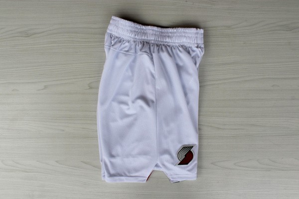 Pantalone Portland Trail Blazers Blanco - Haga un click en la imagen para cerrar