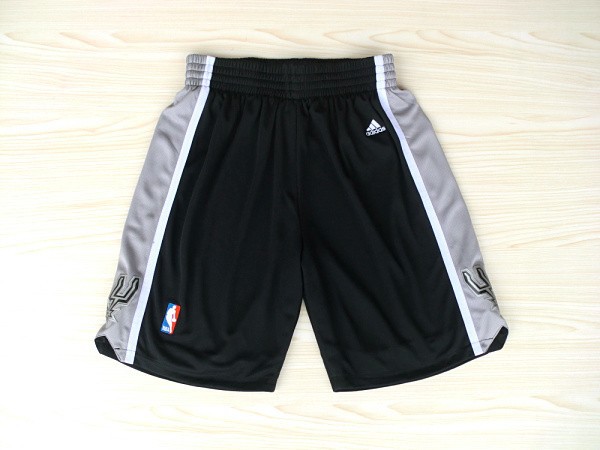 Pantalone San Antonio Spurs Negro - Haga un click en la imagen para cerrar
