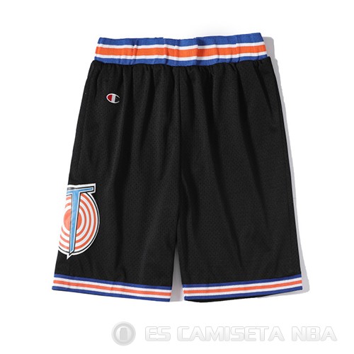 Pantalone Tune Squad Negro Rojo - Haga un click en la imagen para cerrar