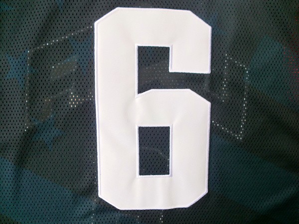Camiseta James #6 USA 2012 Negro - Haga un click en la imagen para cerrar