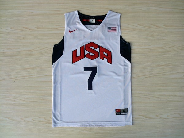 Camiseta Westbrook #7 USA 2012 Blanco - Haga un click en la imagen para cerrar
